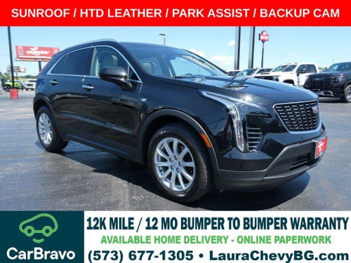 2019 Cadillac XT4 FWD Luxury