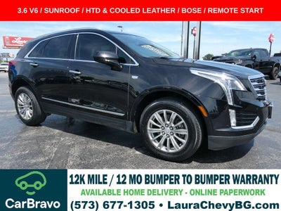 2019 Cadillac XT5 Luxury FWD