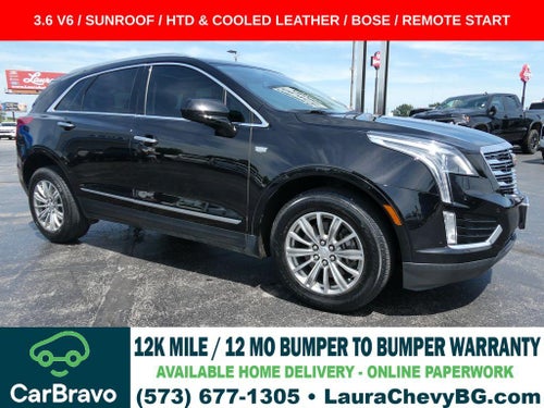 2019 Cadillac XT5 Luxury FWD