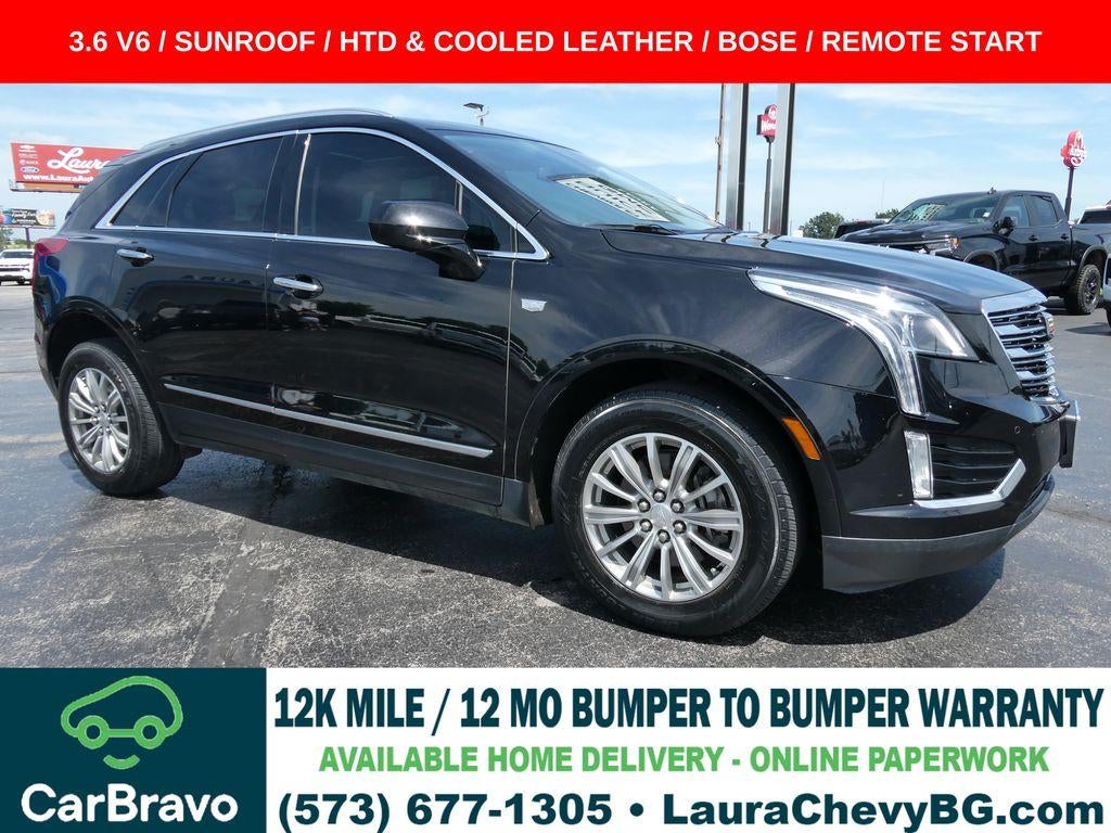 2019 Cadillac XT5 Luxury FWD