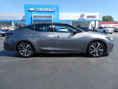 2021 Nissan Maxima SV Xtronic CVT