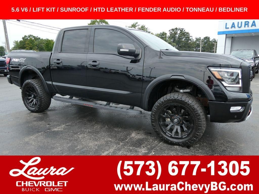 2021 Nissan TITAN Crew Cab PRO-4X 4x4