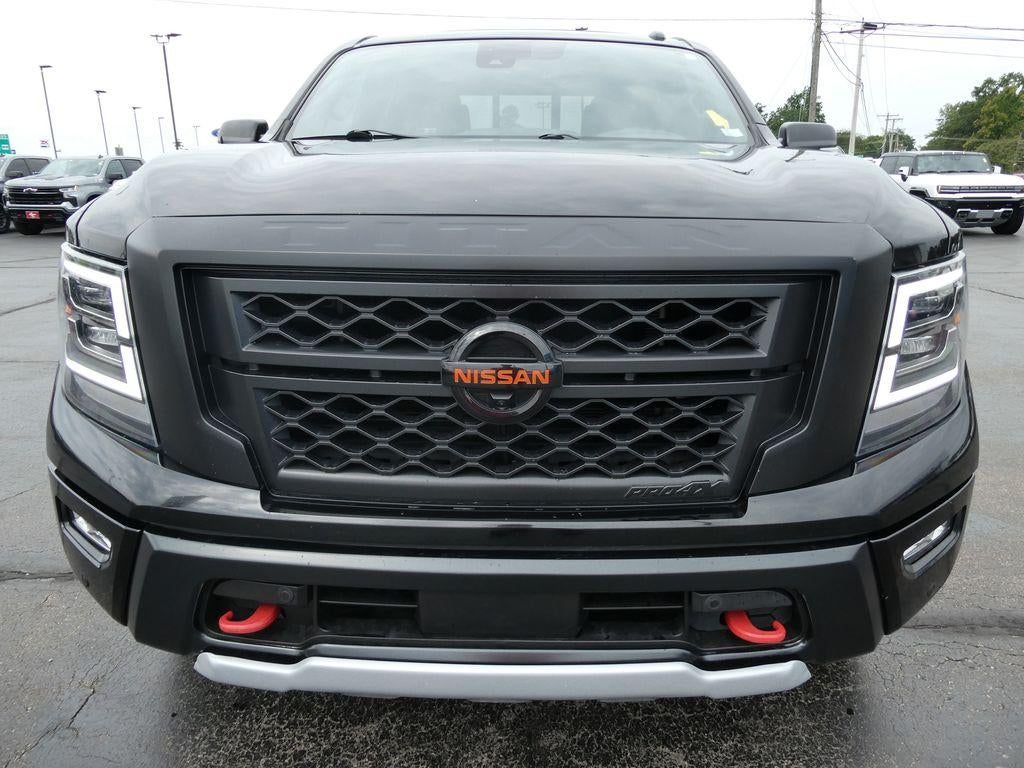 2021 Nissan TITAN Crew Cab PRO-4X 4x4