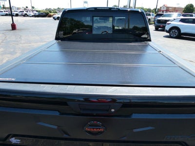 2021 Nissan TITAN Crew Cab PRO-4X 4x4