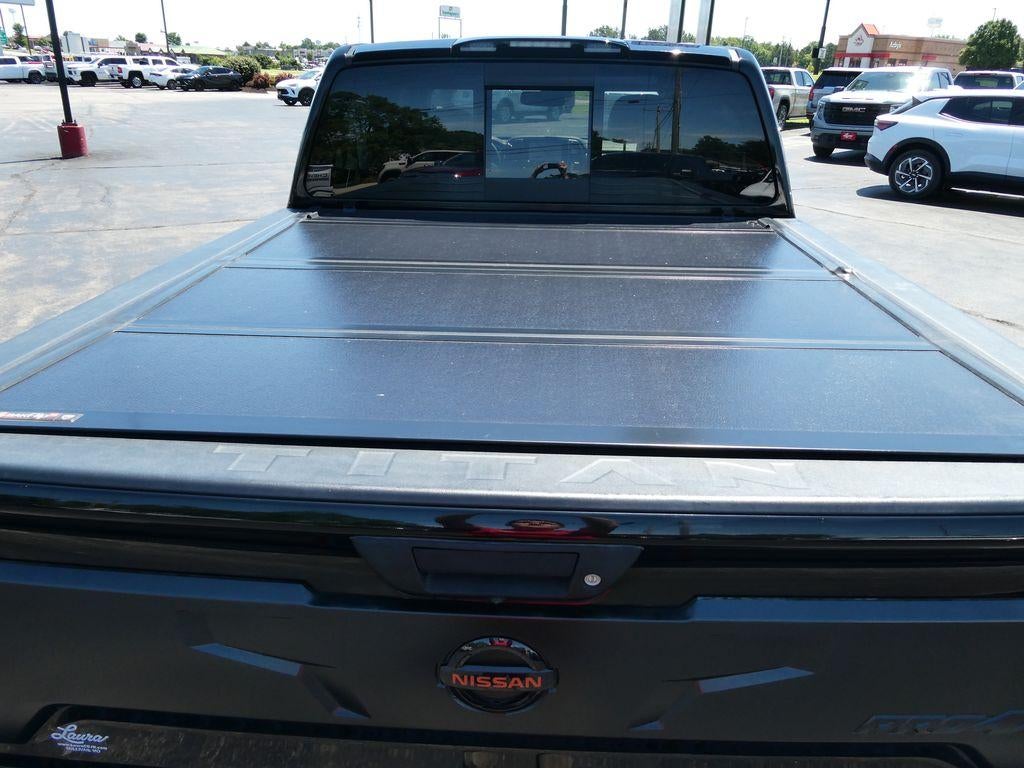 2021 Nissan TITAN Crew Cab PRO-4X 4x4