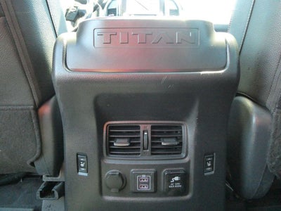 2021 Nissan TITAN Crew Cab PRO-4X 4x4