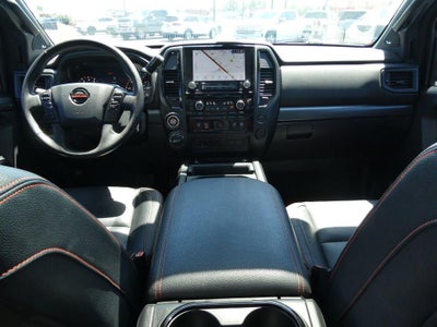 2021 Nissan TITAN Crew Cab PRO-4X 4x4