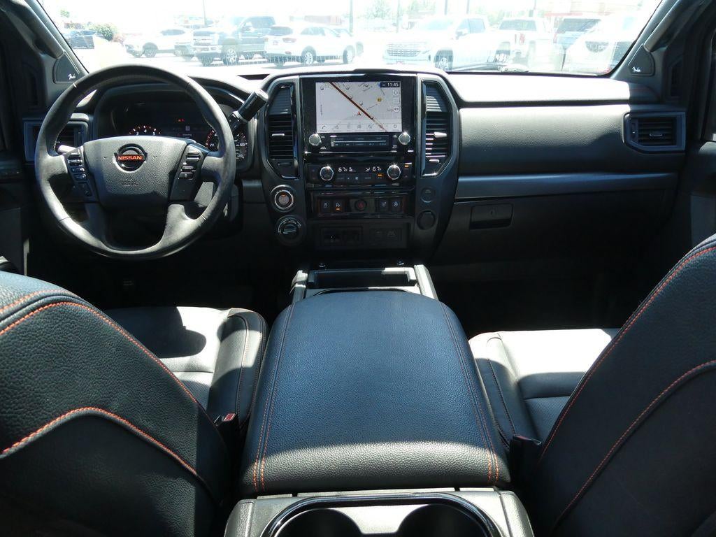 2021 Nissan TITAN Crew Cab PRO-4X 4x4