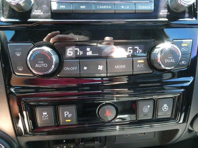 2021 Nissan TITAN Crew Cab PRO-4X 4x4