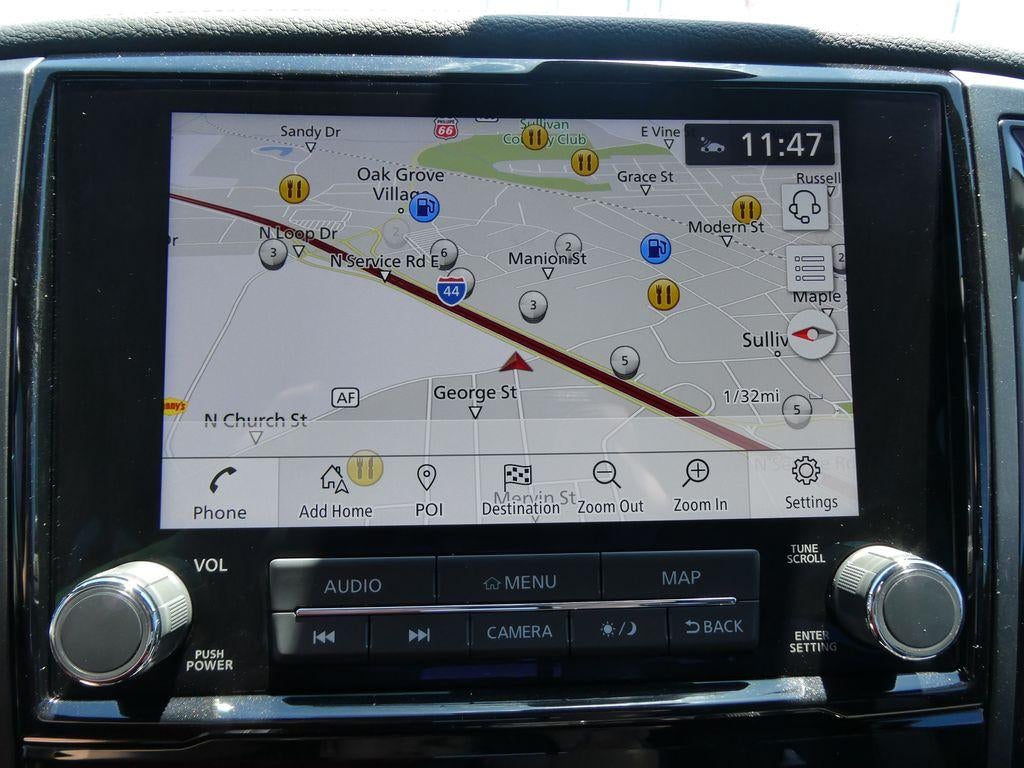 2021 Nissan TITAN Crew Cab PRO-4X 4x4
