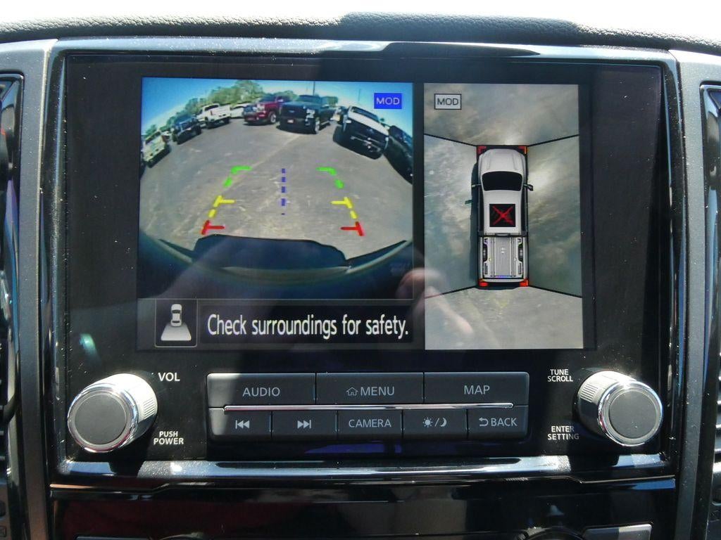 2021 Nissan TITAN Crew Cab PRO-4X 4x4