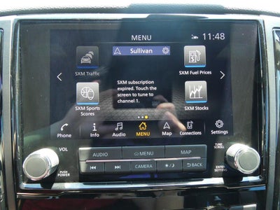 2021 Nissan TITAN Crew Cab PRO-4X 4x4