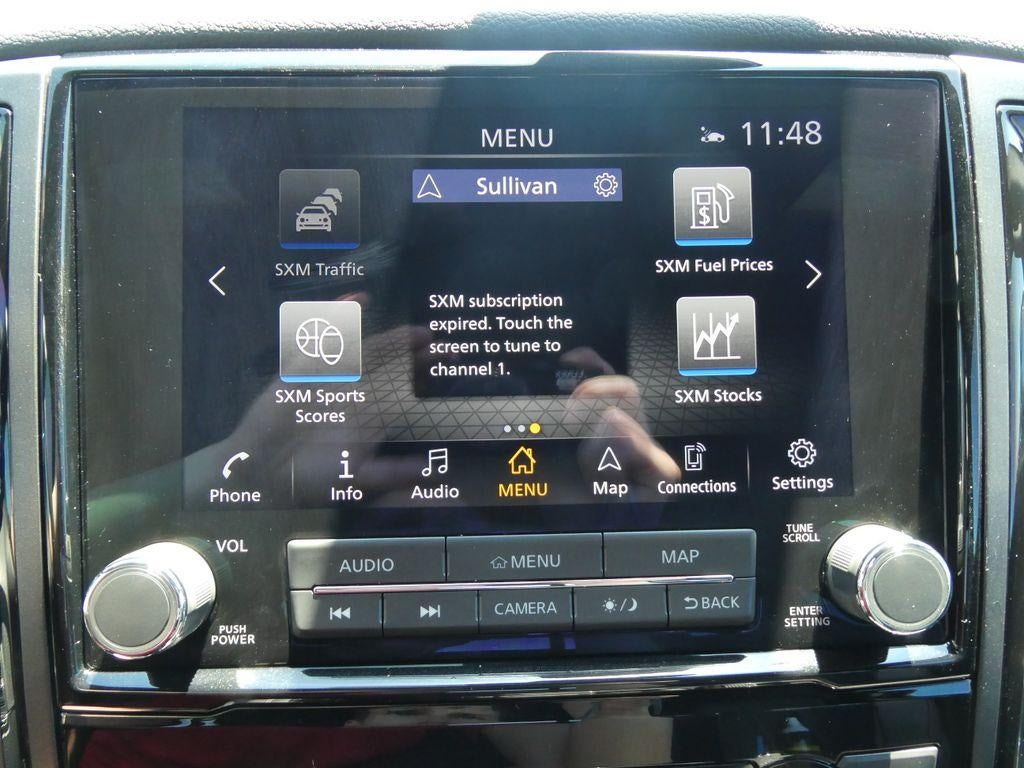 2021 Nissan TITAN Crew Cab PRO-4X 4x4