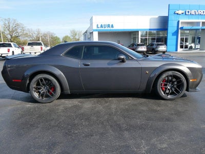 2022 Dodge Challenger R/T Scat Pack Widebody