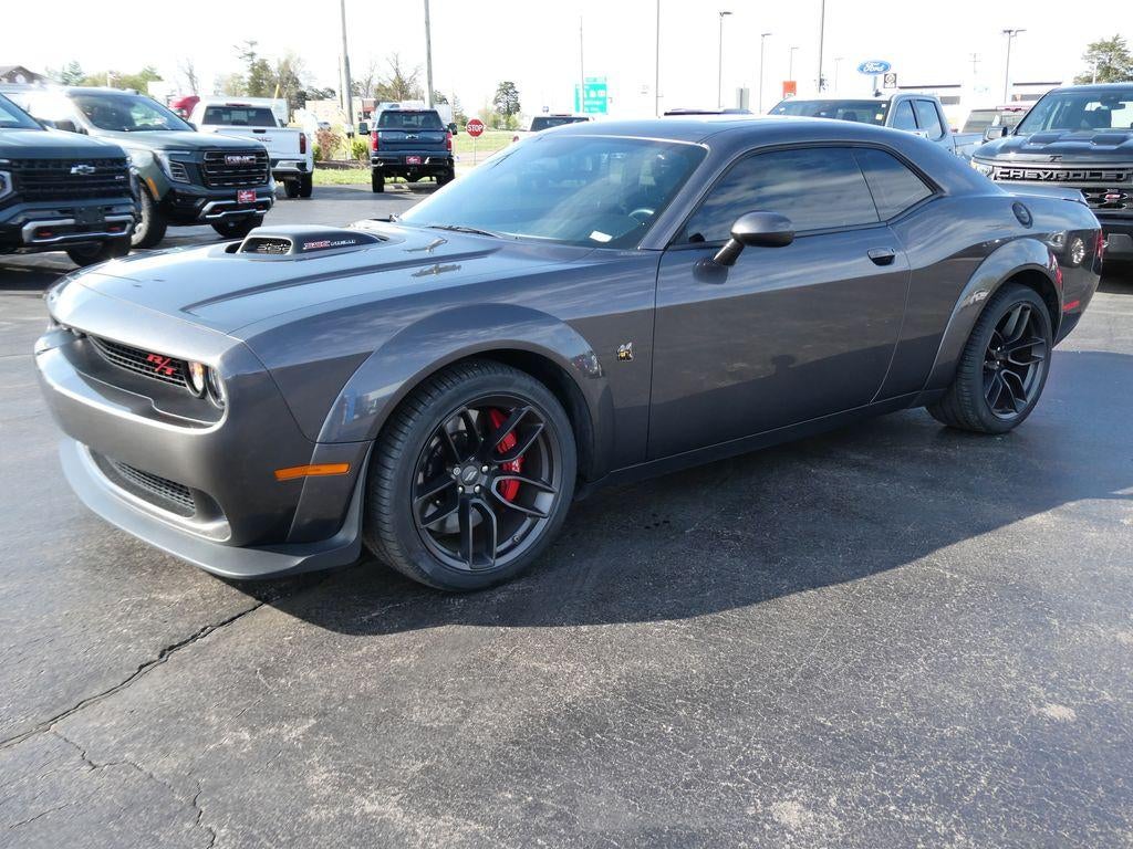 2022 Dodge Challenger R/T Scat Pack Widebody