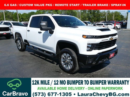 2025 Chevrolet Silverado 2500 HD Custom