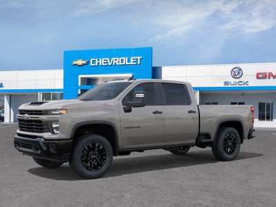 2026 Chevrolet Silverado 2500 HD Custom