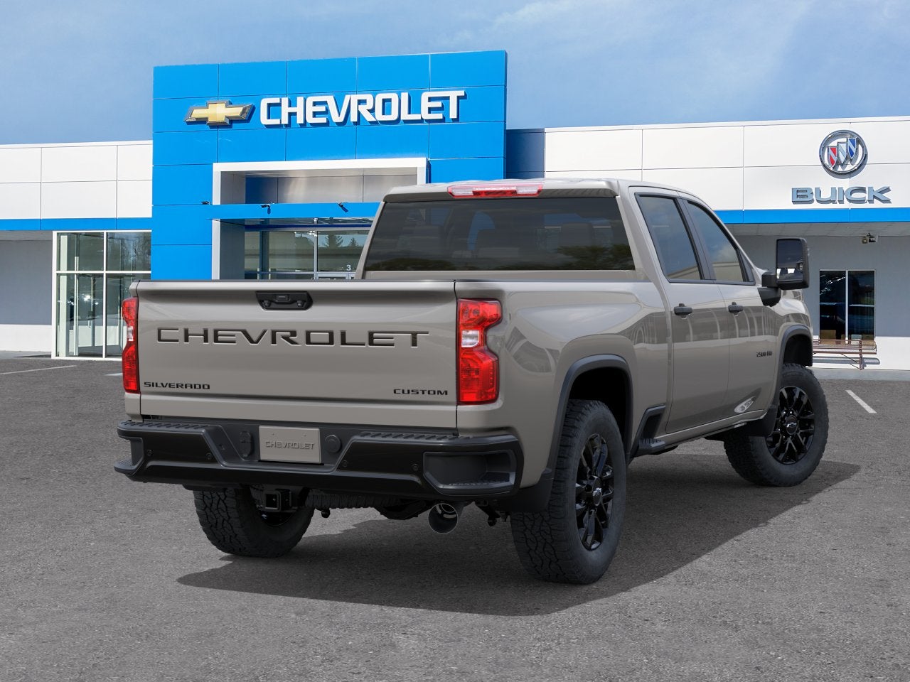 2026 Chevrolet Silverado 2500 HD Custom
