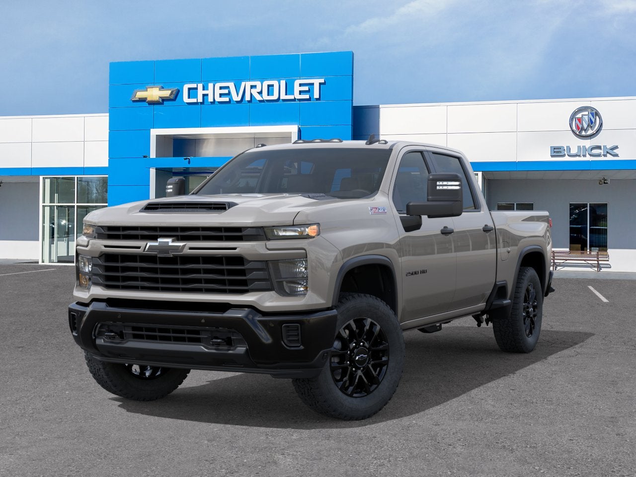 2026 Chevrolet Silverado 2500 HD Custom