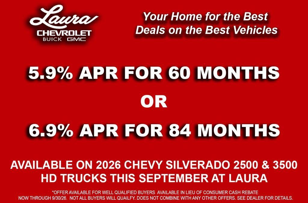 2026 Chevrolet Silverado 2500 HD LT