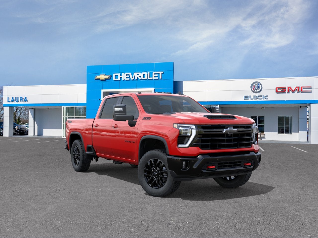 2026 Chevrolet Silverado 2500 HD LT