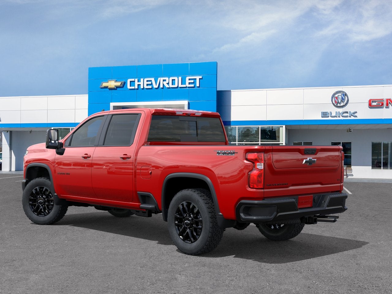 2026 Chevrolet Silverado 2500 HD LT