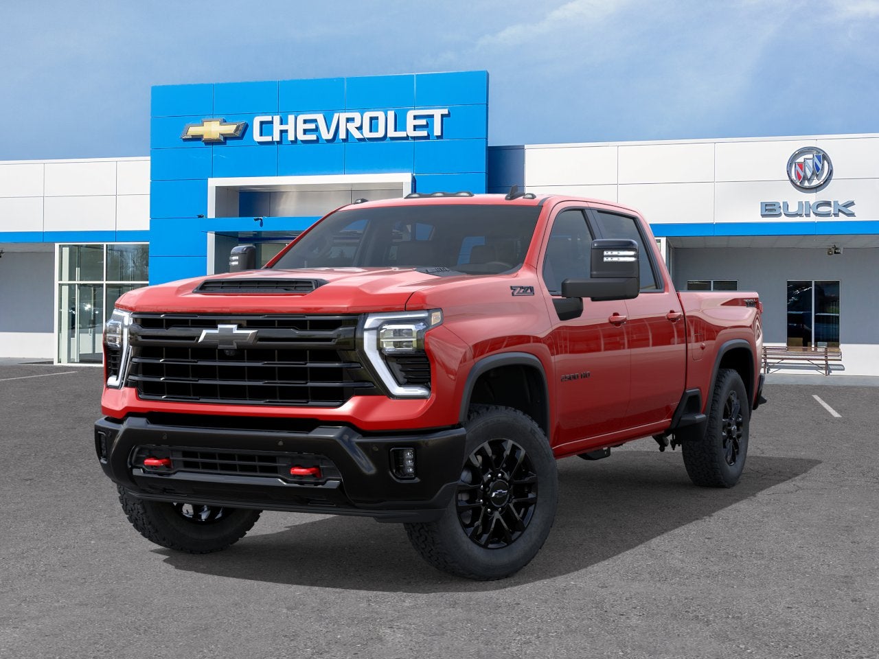 2026 Chevrolet Silverado 2500 HD LT