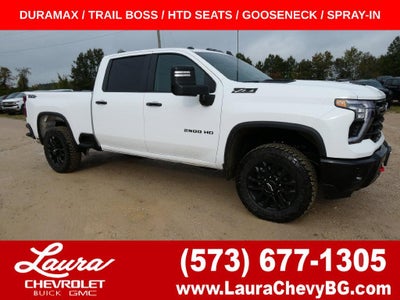 2026 Chevrolet Silverado 2500 HD LT