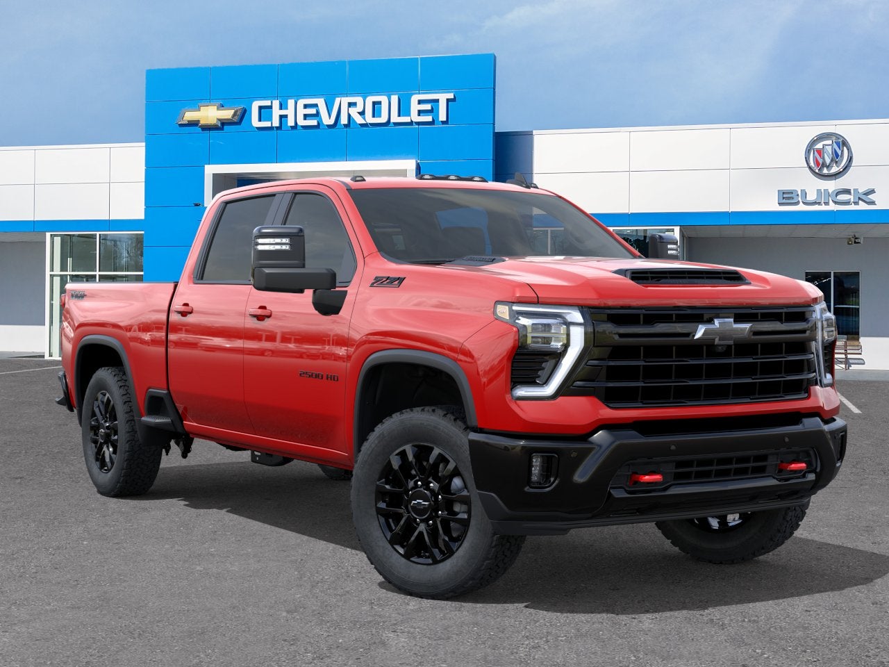 2026 Chevrolet Silverado 2500 HD LT