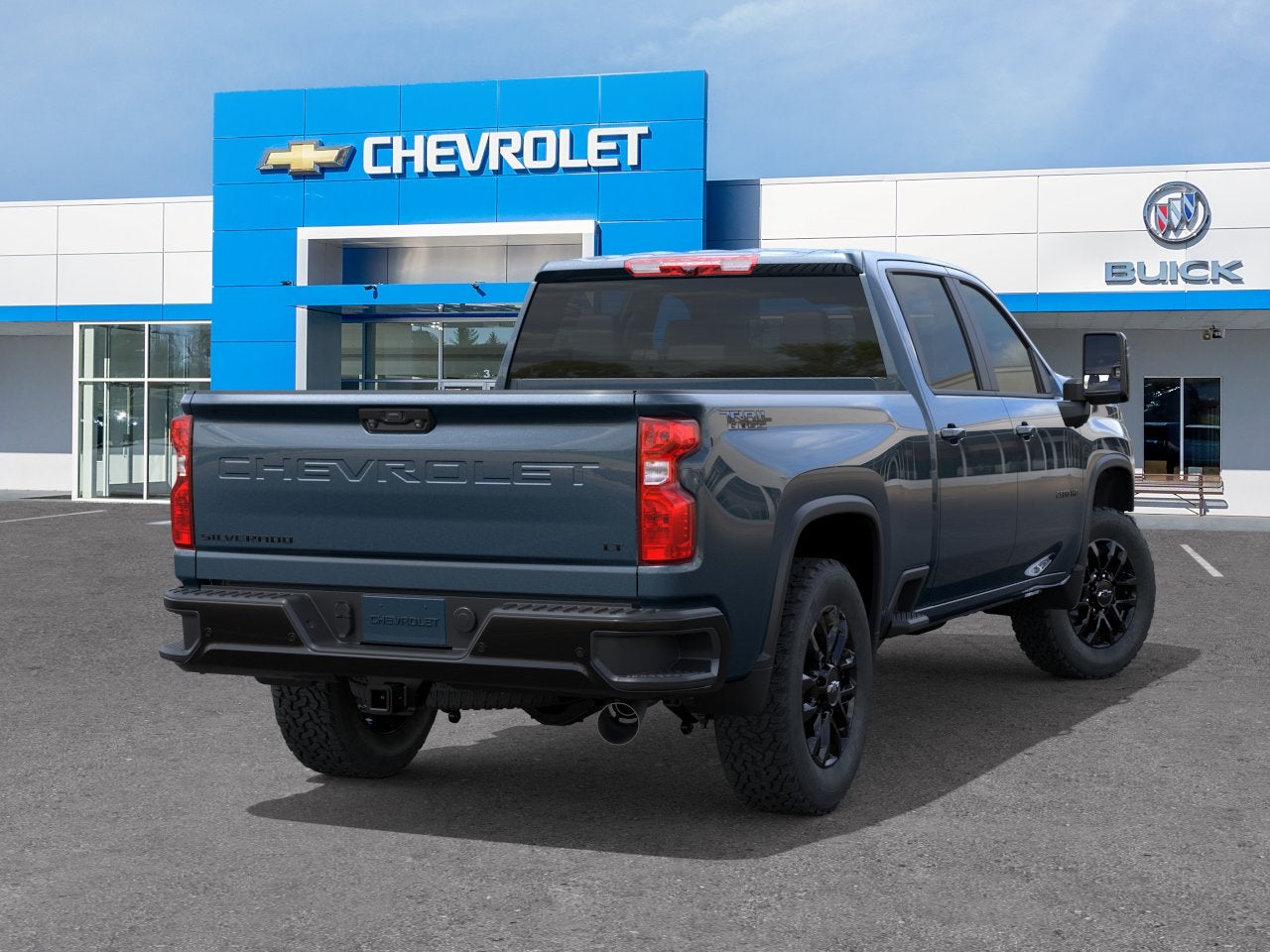 2026 Chevrolet Silverado 2500 HD LT