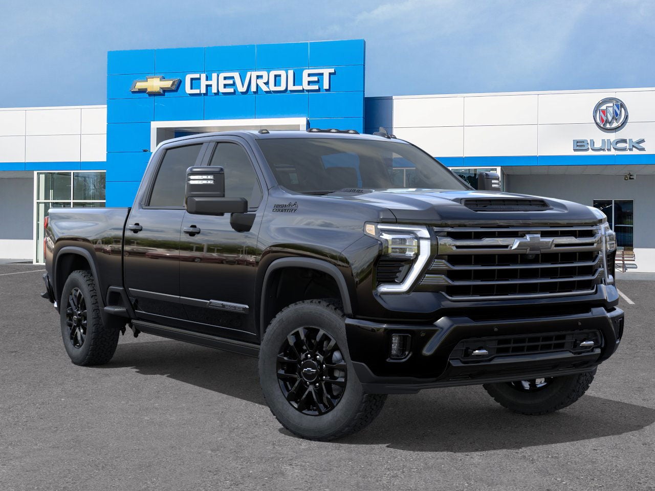 2026 Chevrolet Silverado 2500 HD High Country