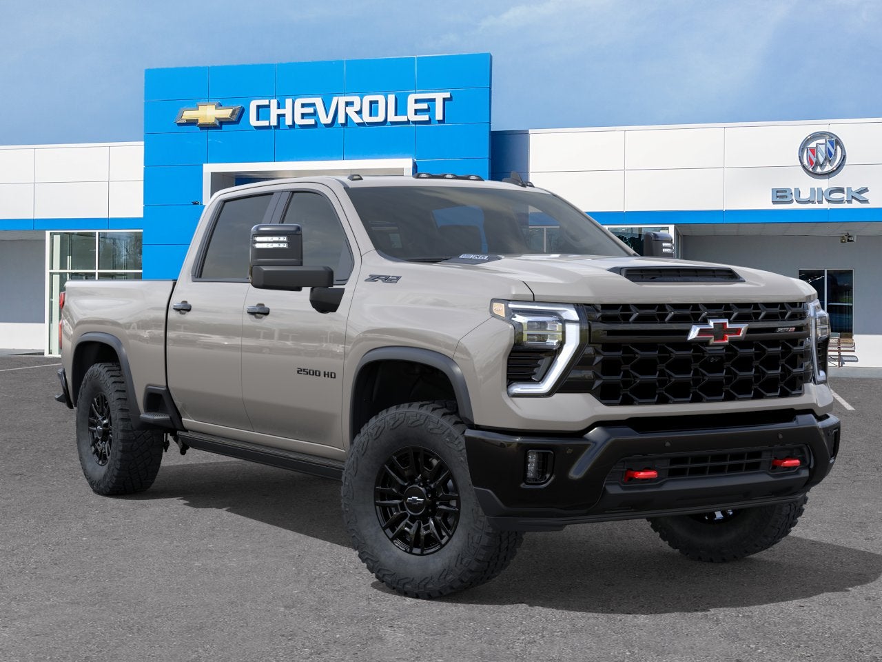2026 Chevrolet Silverado 2500 HD ZR2
