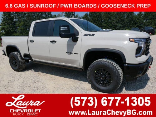 2026 Chevrolet Silverado 2500 HD ZR2