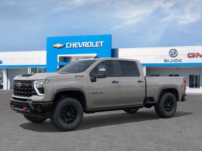 2026 Chevrolet Silverado 2500 HD ZR2