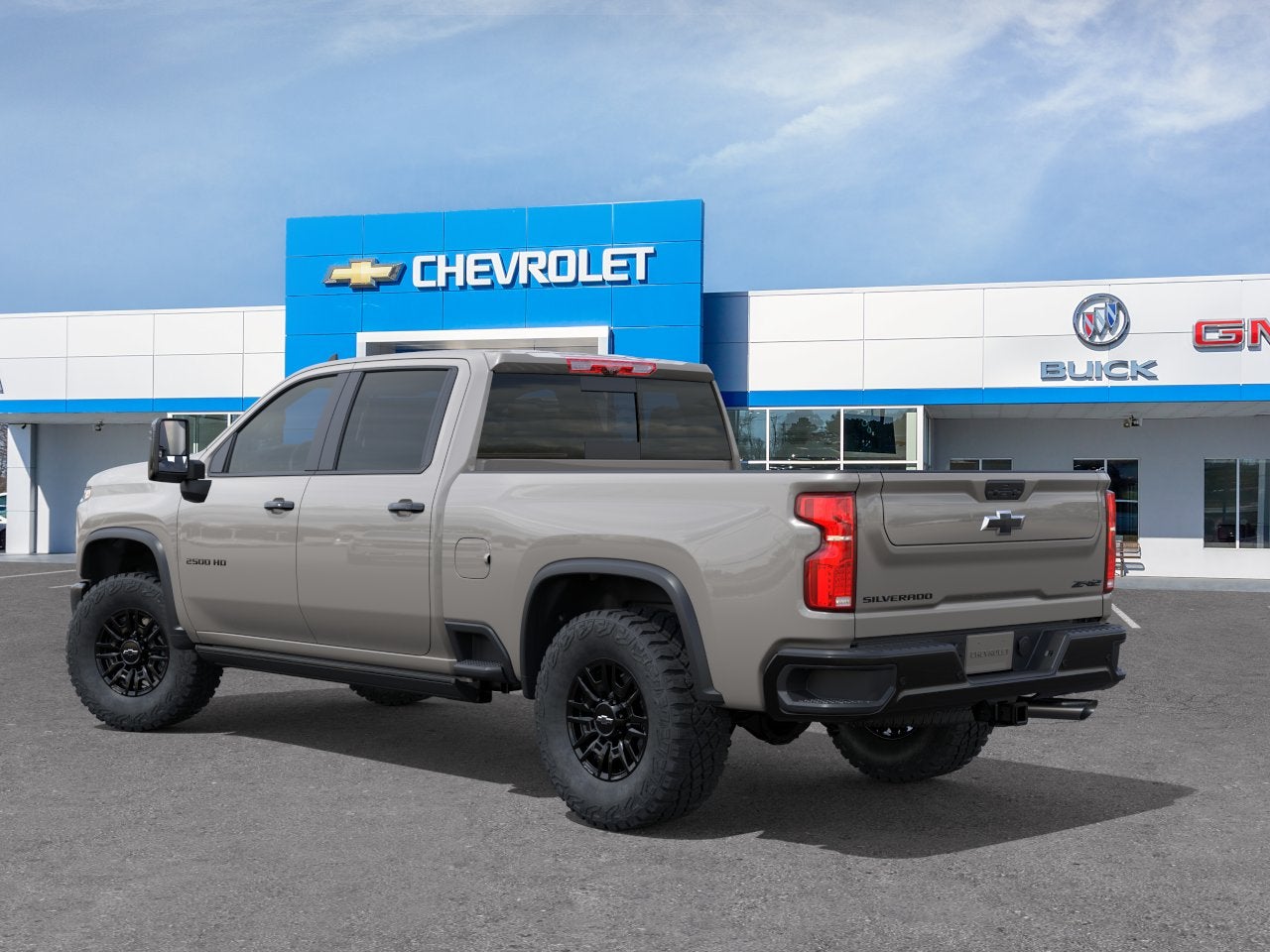 2026 Chevrolet Silverado 2500 HD ZR2