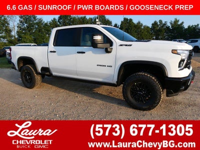 2026 Chevrolet Silverado 2500 HD ZR2