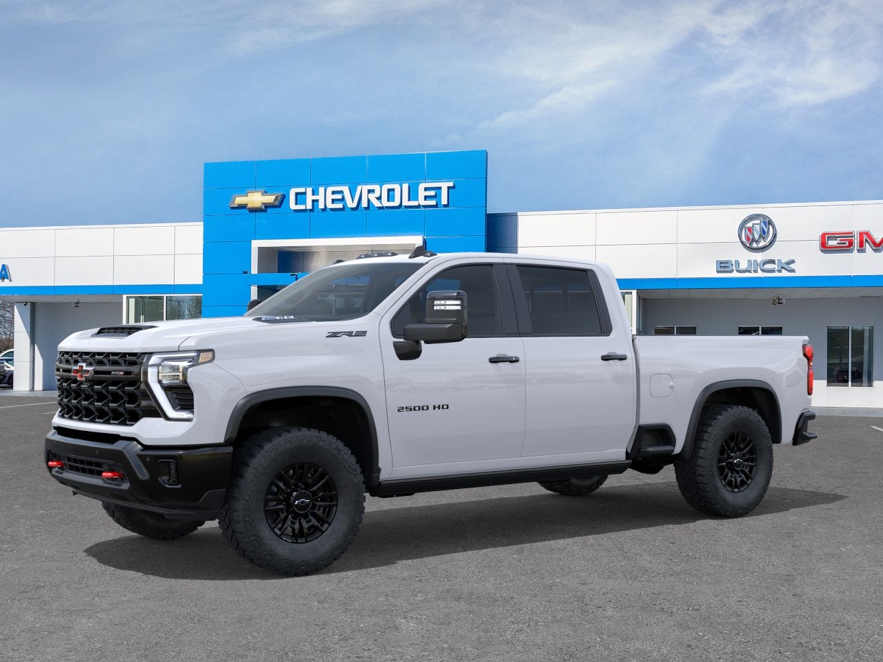 2026 Chevrolet Silverado 2500 HD ZR2