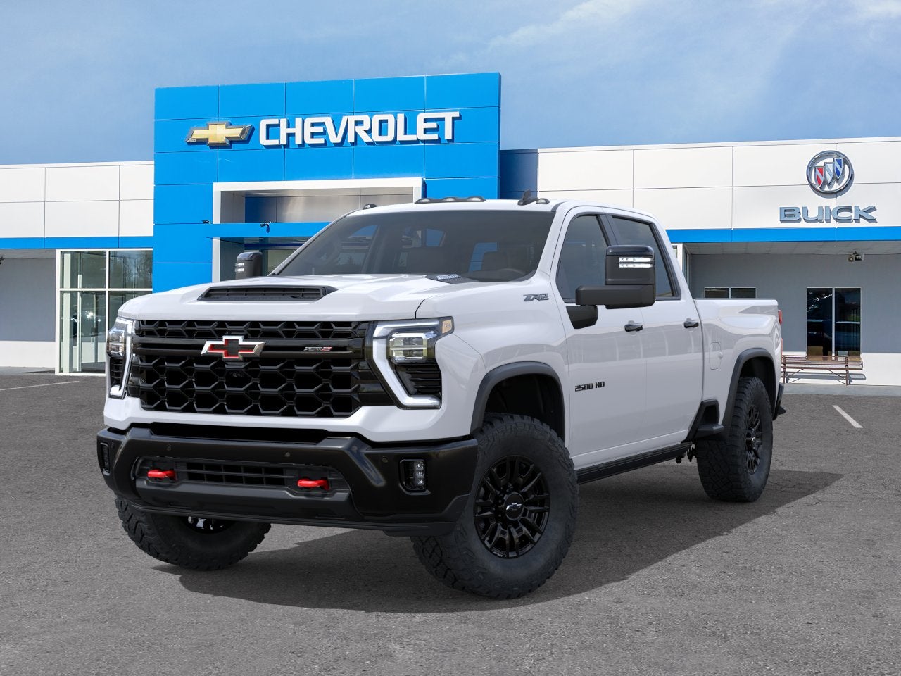 2026 Chevrolet Silverado 2500 HD ZR2
