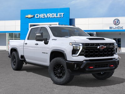 2026 Chevrolet Silverado 2500 HD ZR2