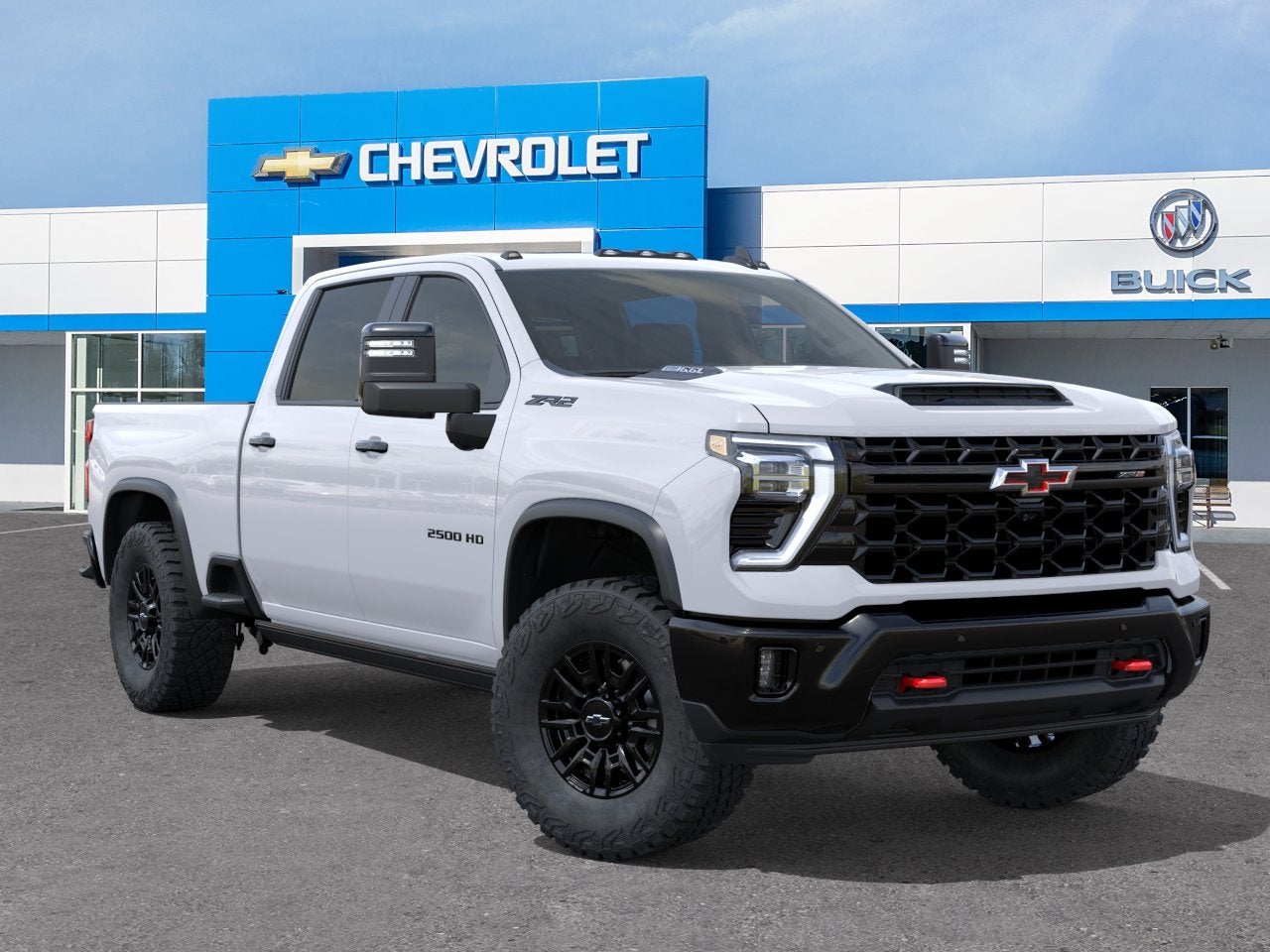 2026 Chevrolet Silverado 2500 HD ZR2