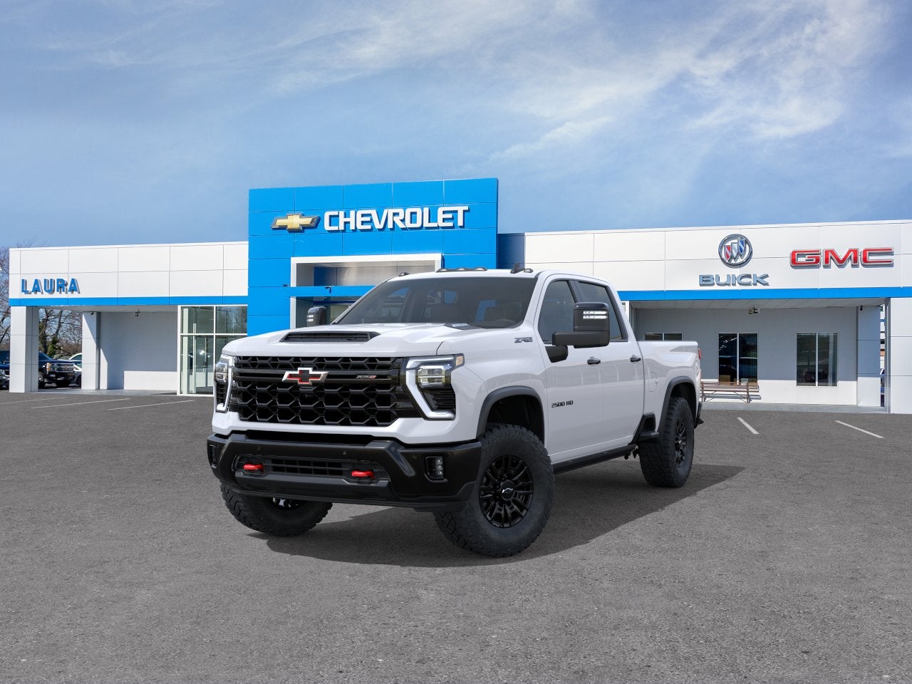 2026 Chevrolet Silverado 2500 HD ZR2
