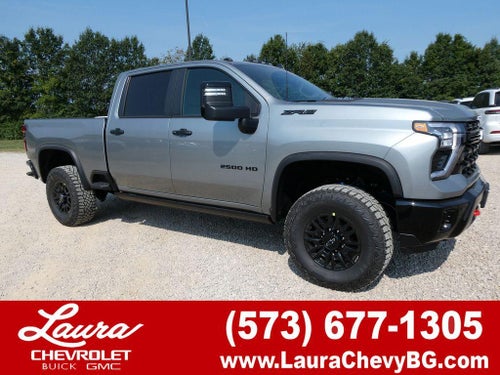 2026 Chevrolet Silverado 2500 HD ZR2