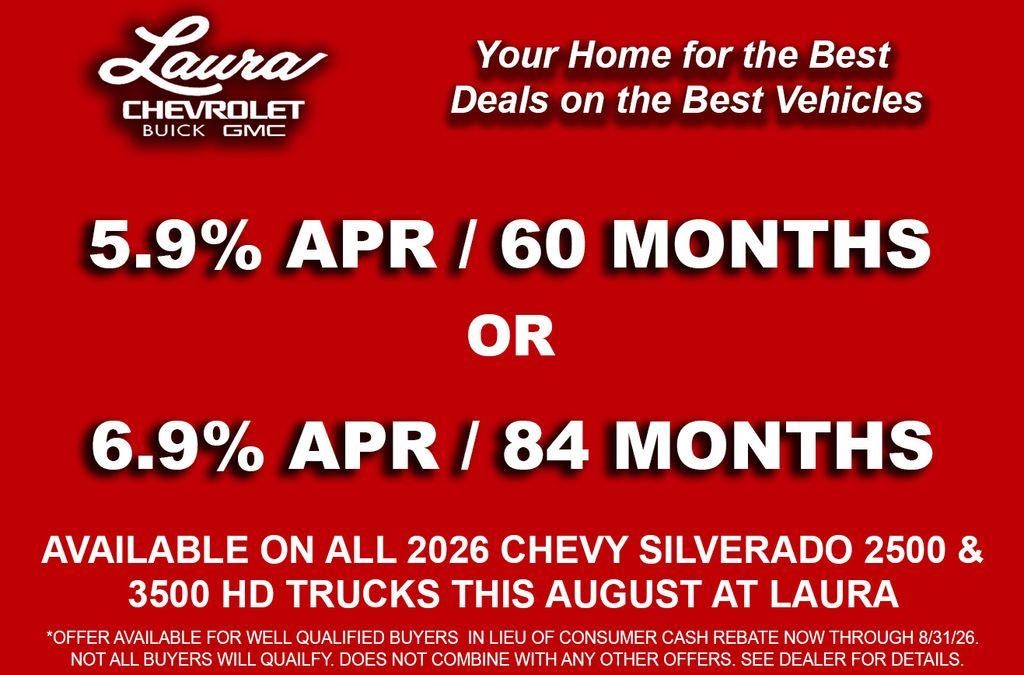 2026 Chevrolet Silverado 2500 HD ZR2