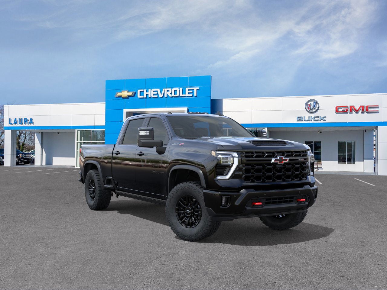 2026 Chevrolet Silverado 2500 HD ZR2