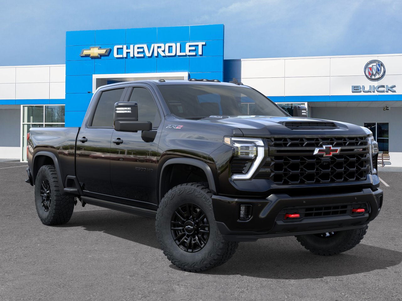 2026 Chevrolet Silverado 2500 HD ZR2
