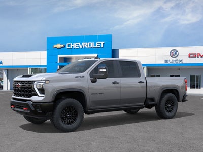 2026 Chevrolet Silverado 2500 HD ZR2