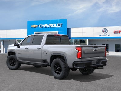 2026 Chevrolet Silverado 2500 HD ZR2