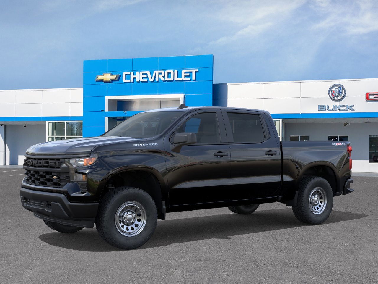 2026 Chevrolet Silverado 1500 WT