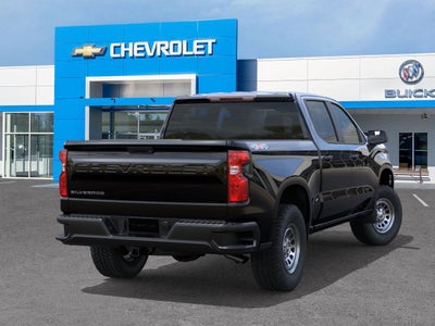 2026 Chevrolet Silverado 1500 WT