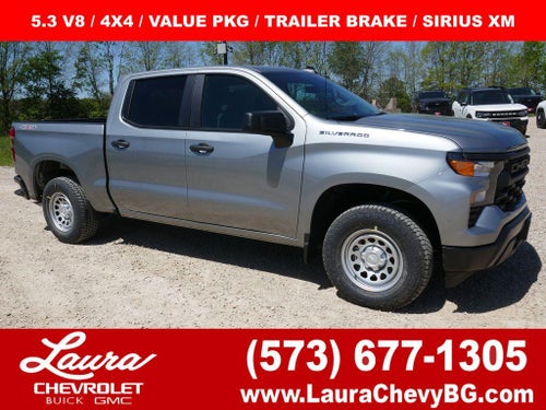 2026 Chevrolet Silverado 1500 WT